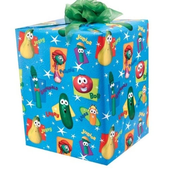 VeggieTales Other X2 Roll Lot Veggietales Stars Signature Select